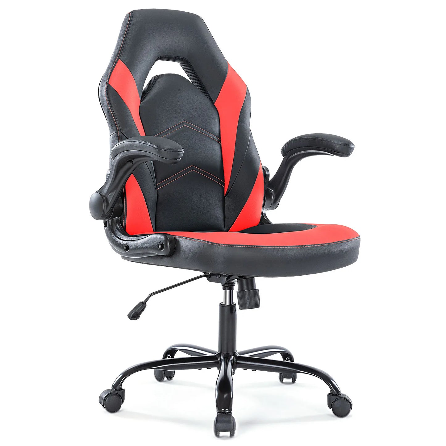JHK Ergonomic Office Gaming Chair PU Leather Adjustable Armrest