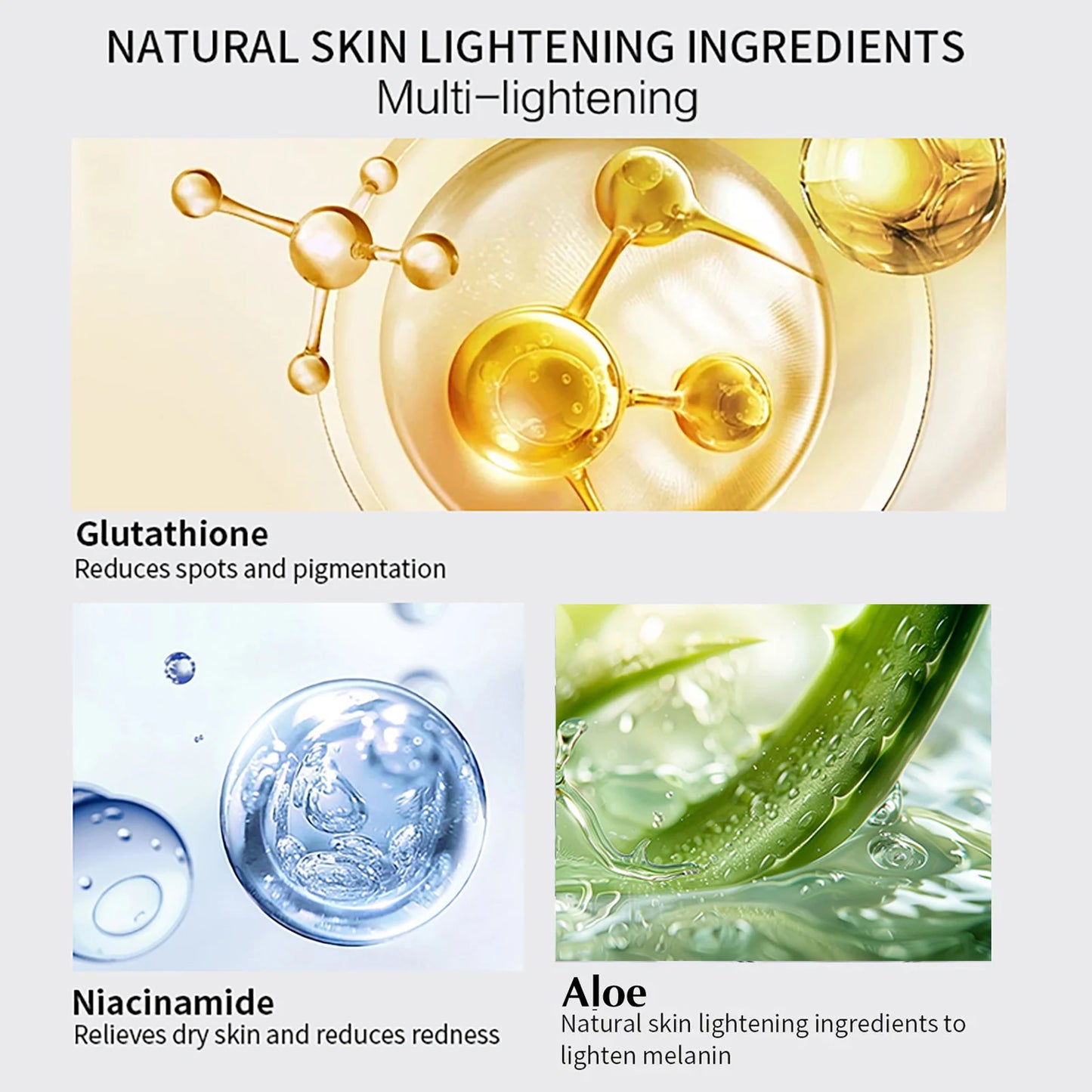 AILKE Glutathione Dark Spots Remover Cream For Even Tone