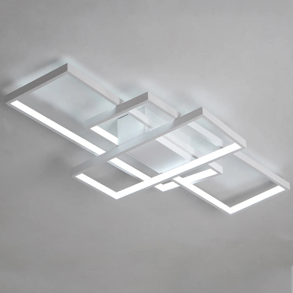 Ceiling Light Flush Mount Fixture 80W For Kitchen Living Room