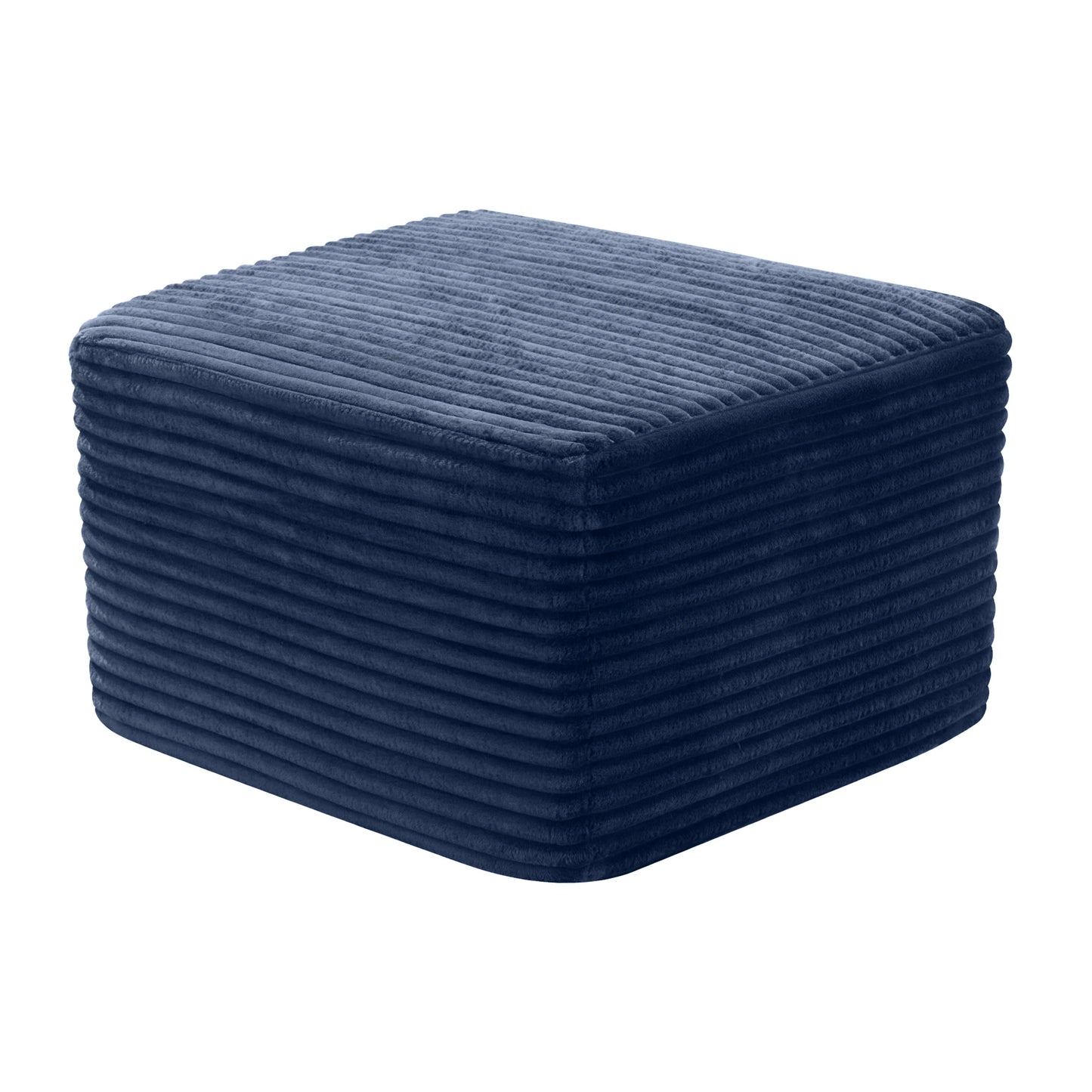 Corduroy Modular Sectional Sofa L Shape Chaise For Living Room