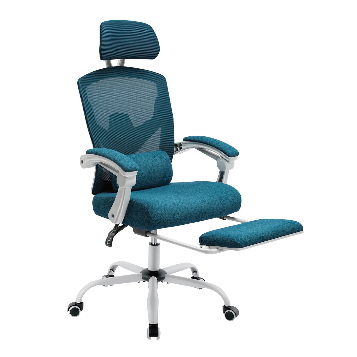 JHK Ergonomic High Back Mesh Reclining Rocking Gaming Chair With Lumbar Support