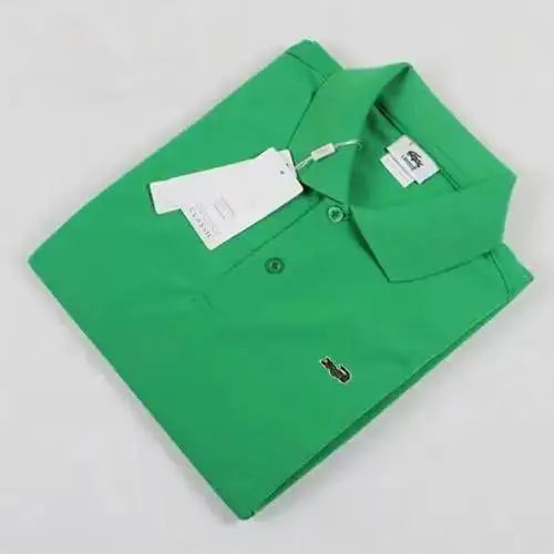Men 100 Cotton Embroidered Animal Graphic Tee Slim Fit