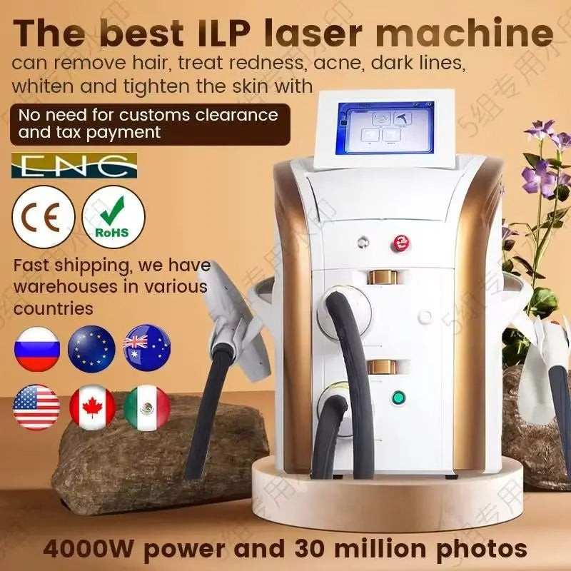 MYOSLIM M22 Laser IPL Hair Removal System For Skin Rejuvenation