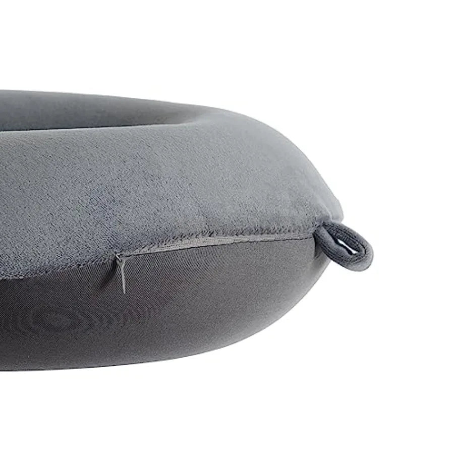 Memory Foam Travel Neck Pillow For Head Support Adjustable Comfort