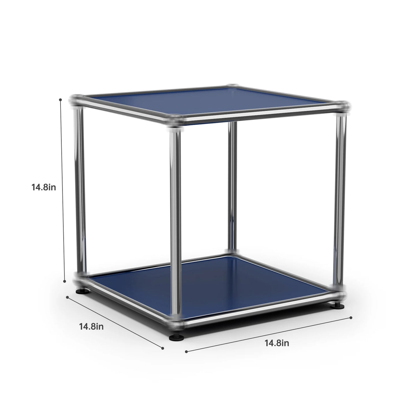 Modern Stainless Steel Storage Cabinet For Living Room TV Stand