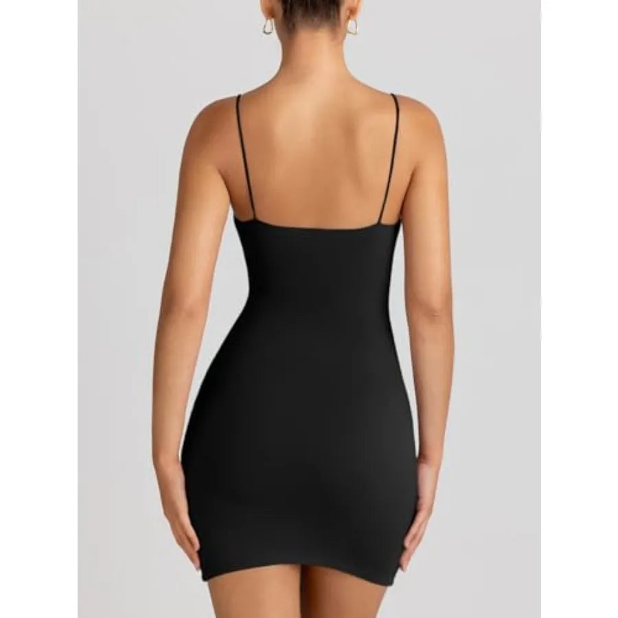 Women's Bodycon Mini Backless Dress Party Clubwear Trend