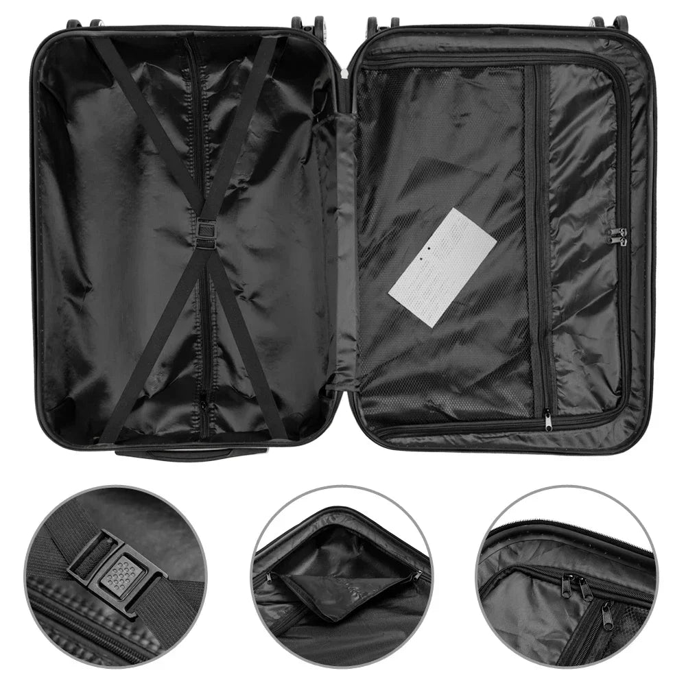 3 In 1 Multifunctional Large Capacity Travel Luggage Set