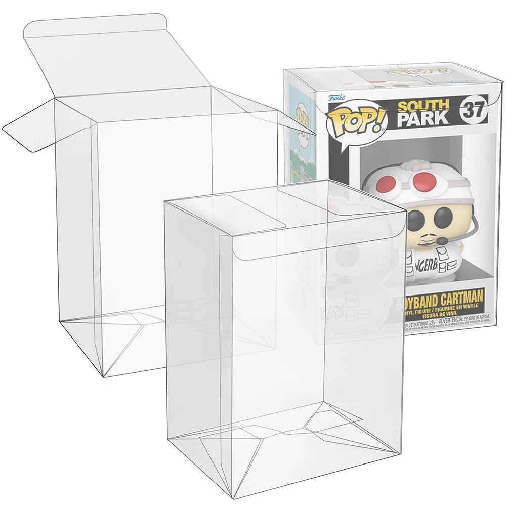 Clear Protective Box for Funko Pop Collectibles 50-Pack