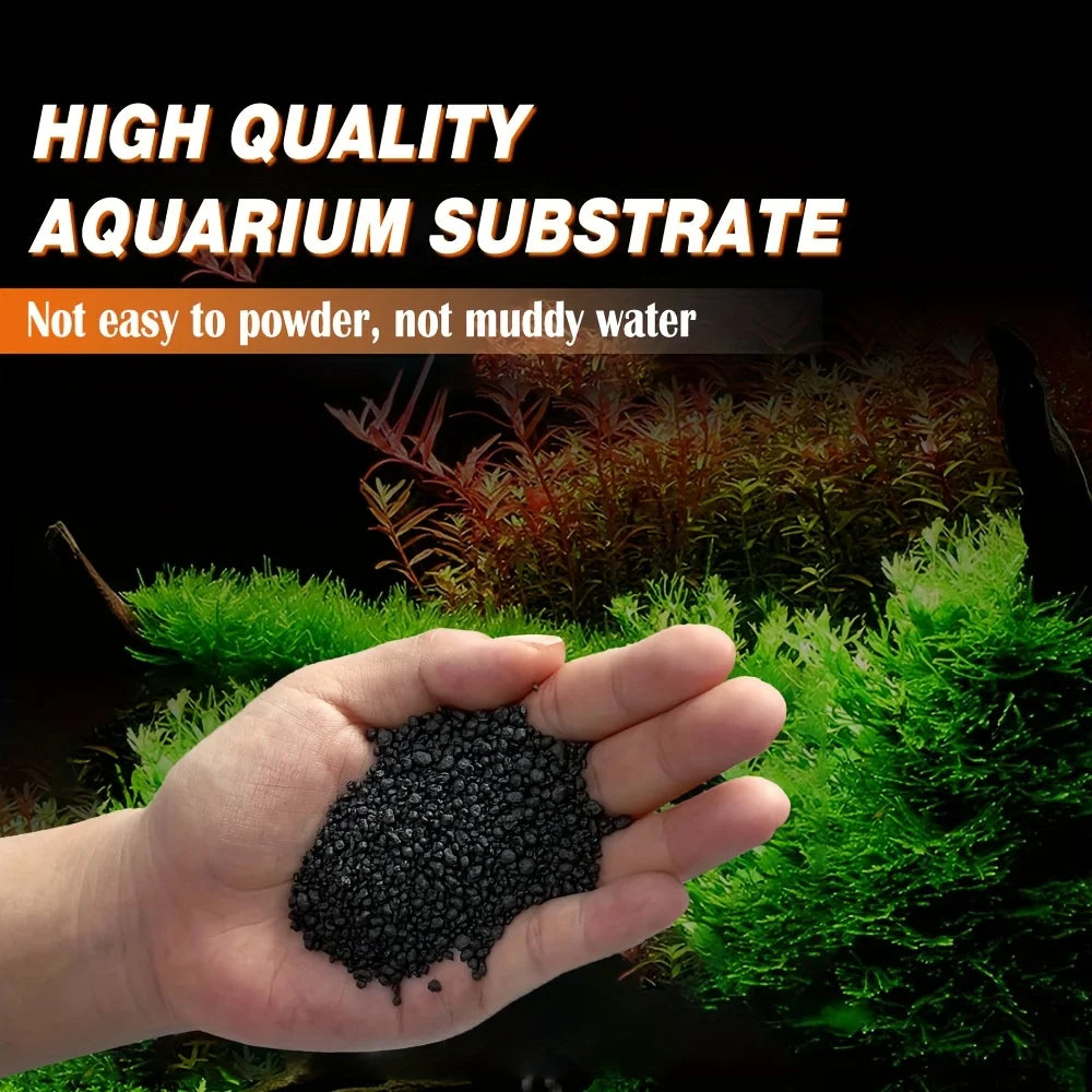 NEZO Aquarium Bio Substrate Gravel For Plant And Shrimp