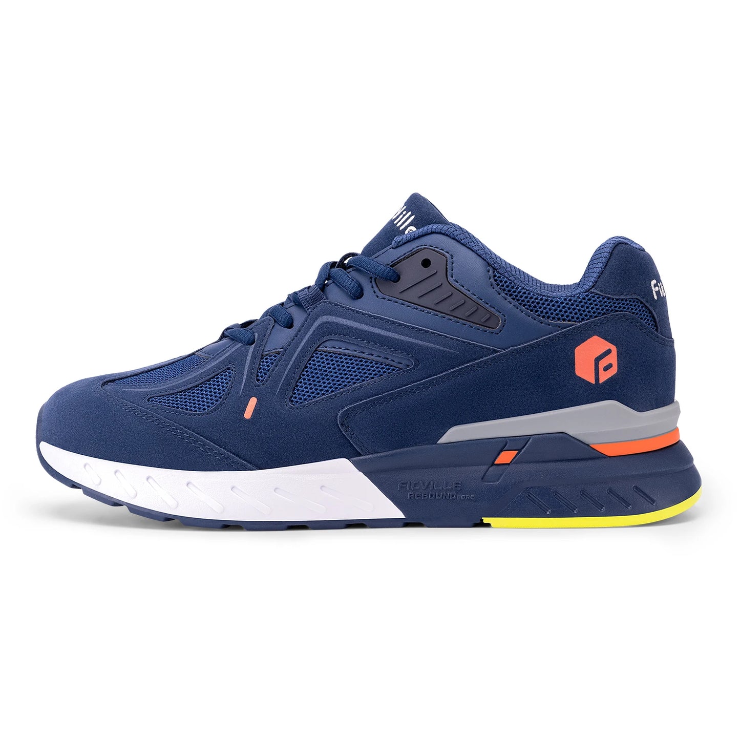 Fittington Mens Extra Wide Walking Shoes Non Slip Flat Feet