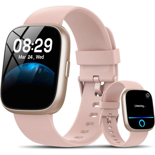 Smart Watch Fitness Tracker With Bluetooth Calling And Heart Rate