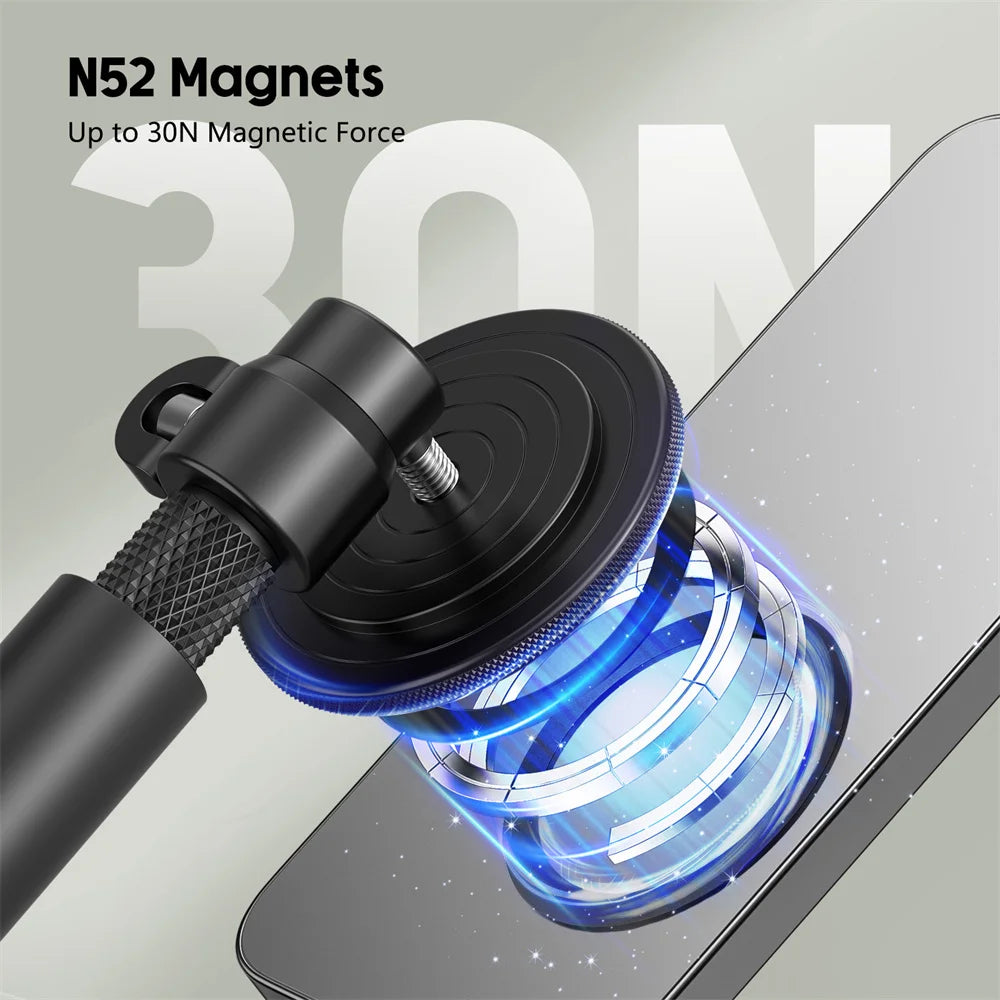 YELANGU Golf BallHead Magnetic Phone Stand For MagSafe iPhone Selfie
