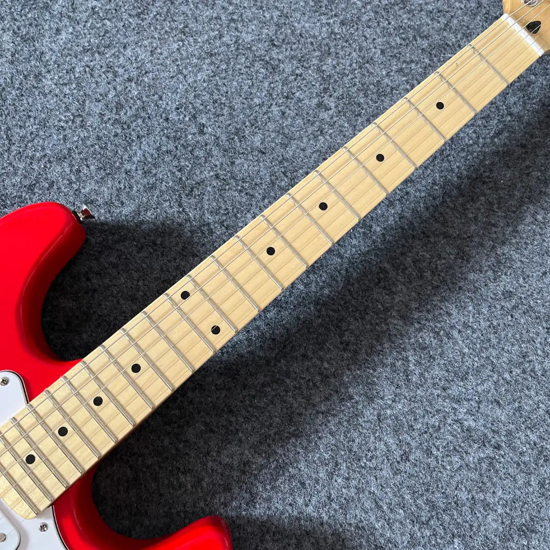 OUCEY 6 String Electric Guitar SSH Pickup Fixed Bridge