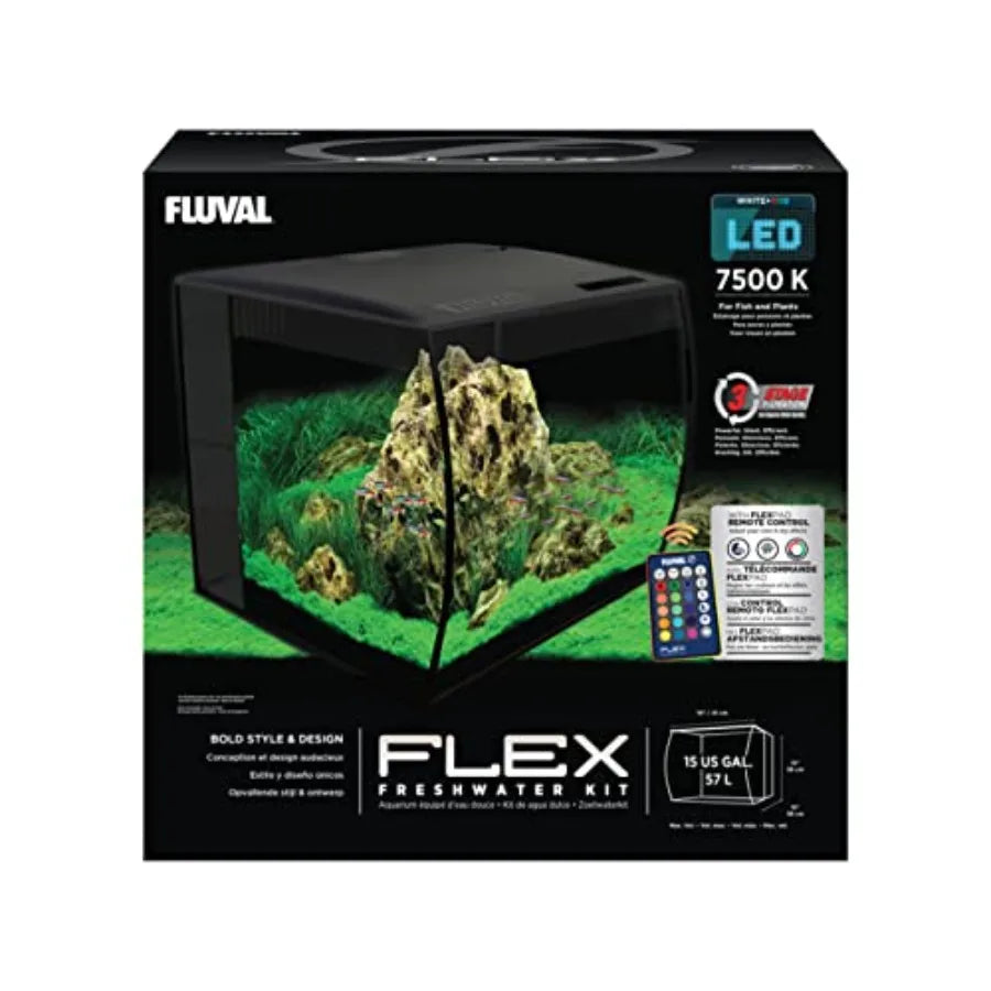 Freshwater Aquarium Kit Home Use Leak Proof Design Easy Assembly