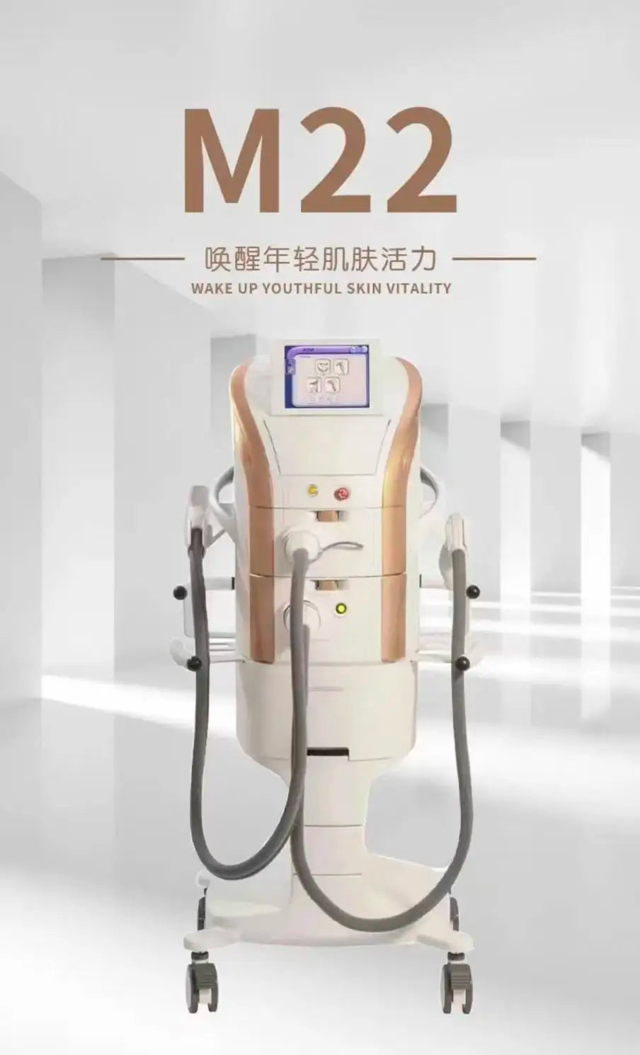 MYOSLIM M22 Laser IPL Hair Removal System For Skin Rejuvenation