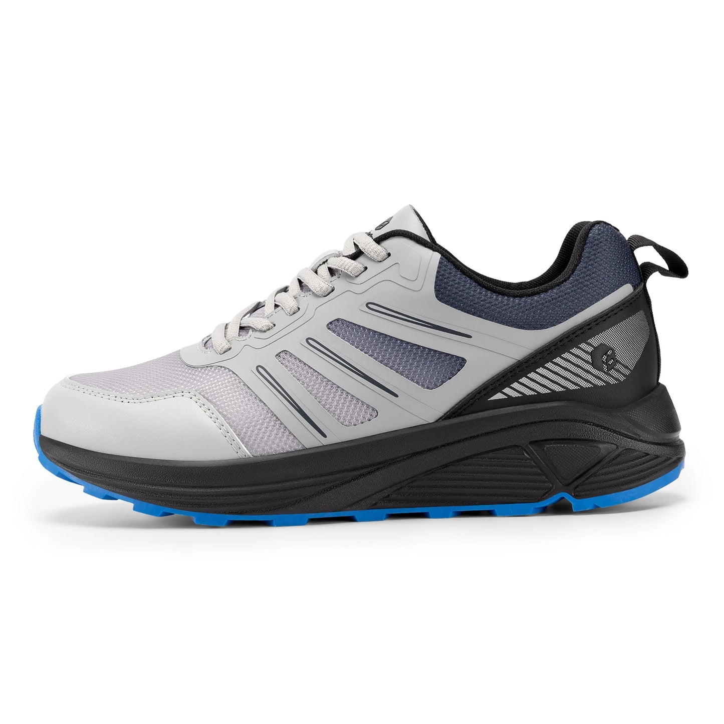 Fittington Trail Running Shoes Men Non Slip Wide Toe