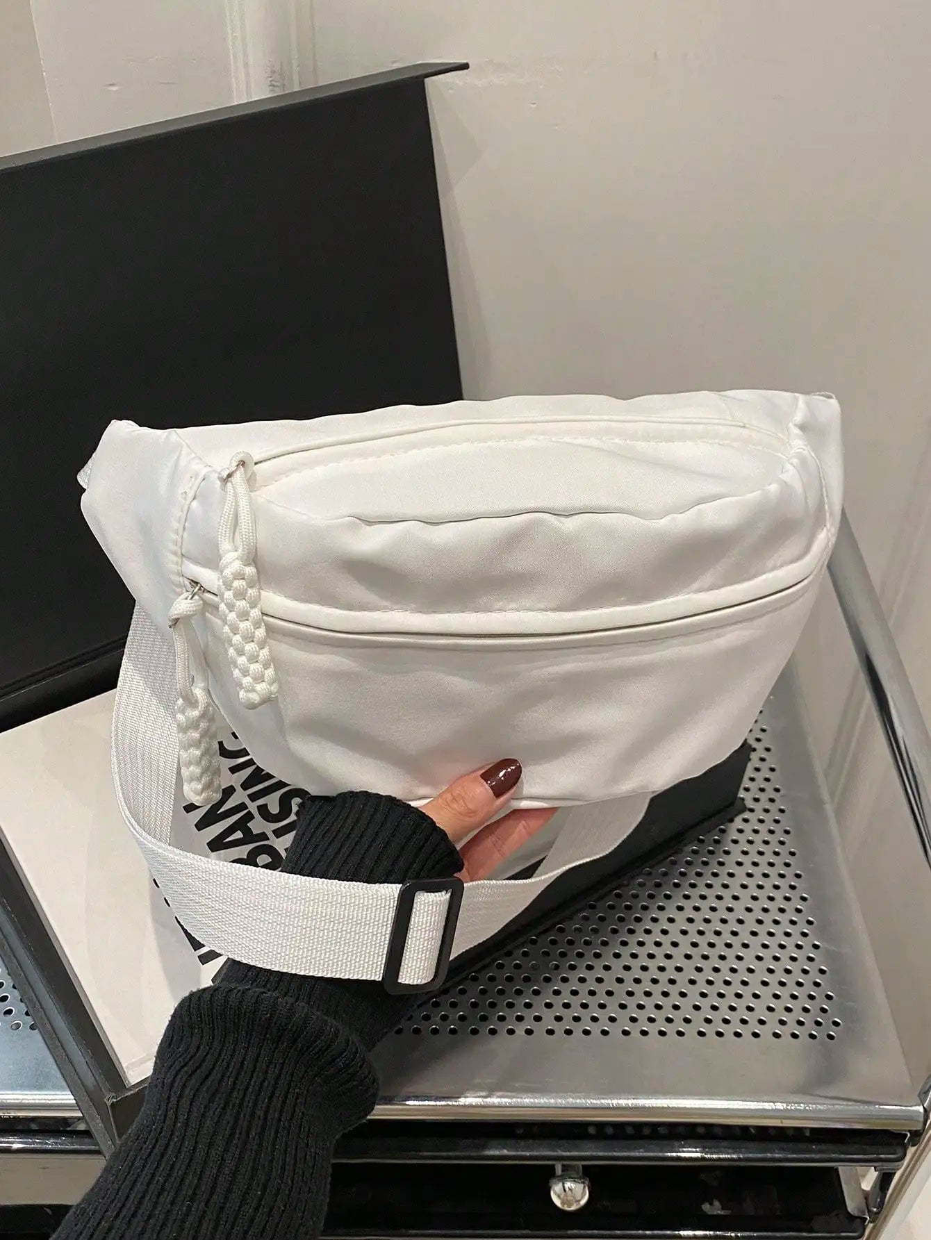 Women's Canvas Shoulder Bag Crossbody Purse For Outdoor Sports