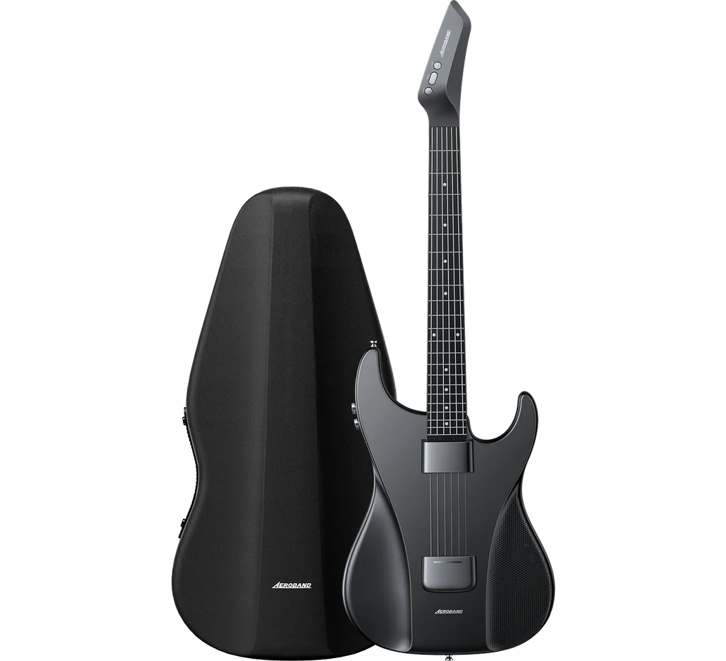 AeroBand Pain Free Silicone String Electric Guitar Nine Styles