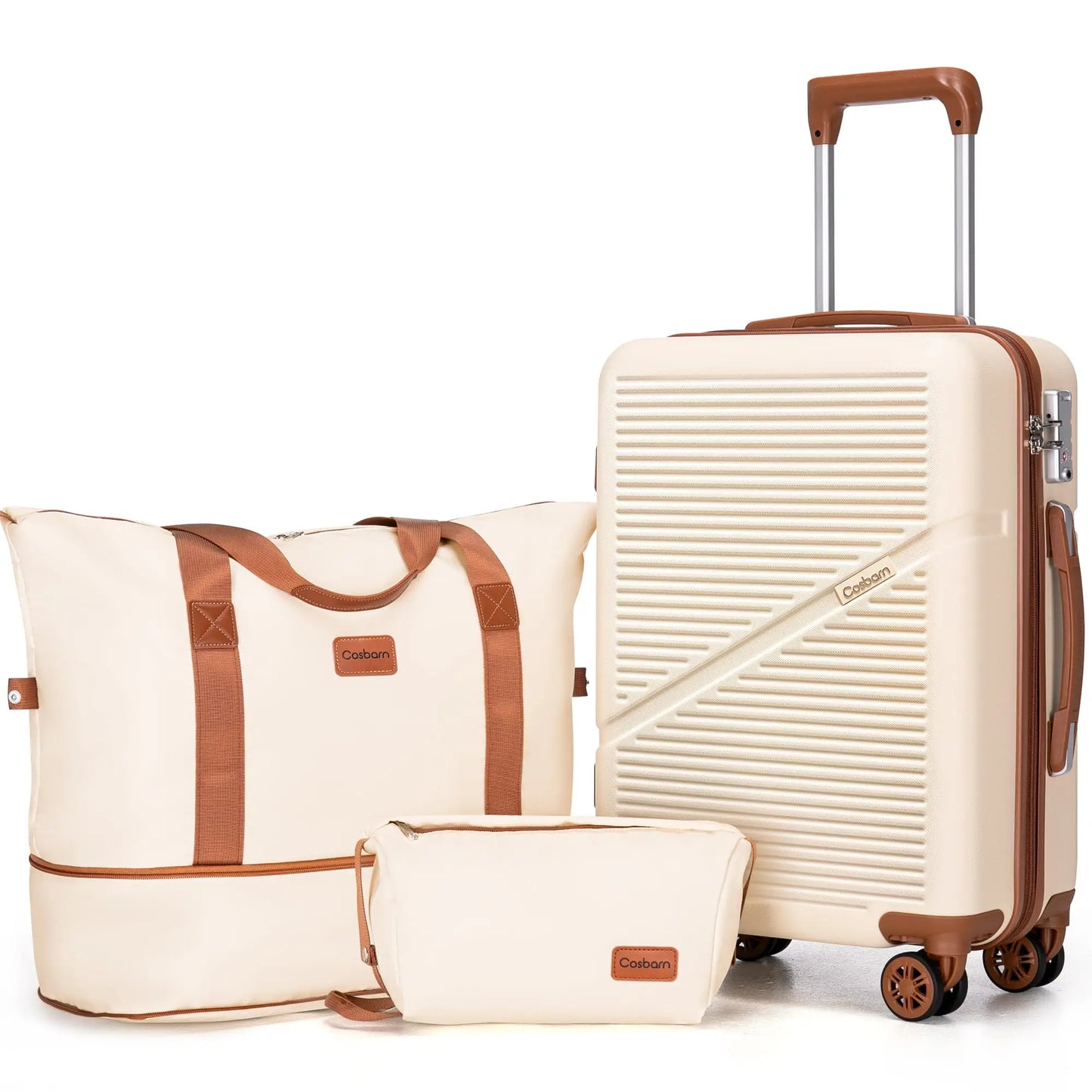 Carry On Luggage Set Airline Approved Hardside Suitcases With Wheels