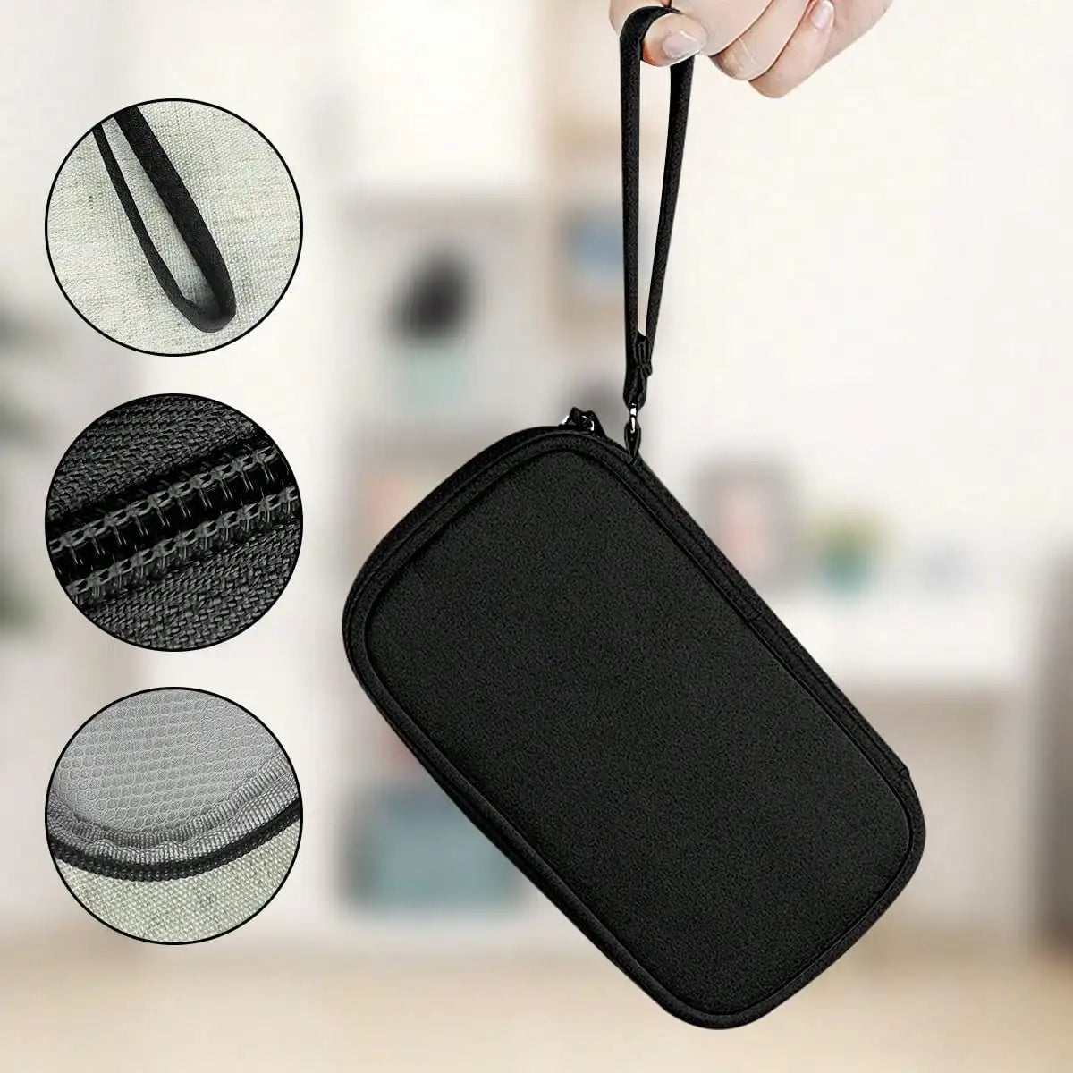 Waterproof Travel Storage Set With 8 Packing Cubes And Pouches