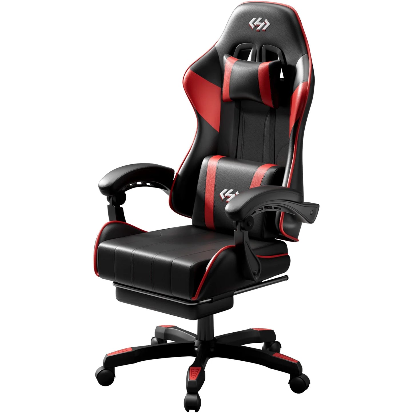 FRODROVIA Ergonomic Gaming Chair With Adjustable Height And Lumbar Support