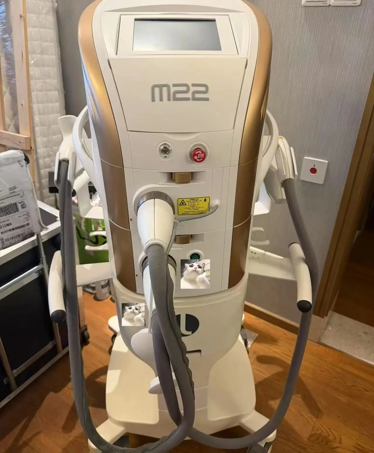 MYOSLIM M22 Laser IPL Hair Removal System For Skin Rejuvenation