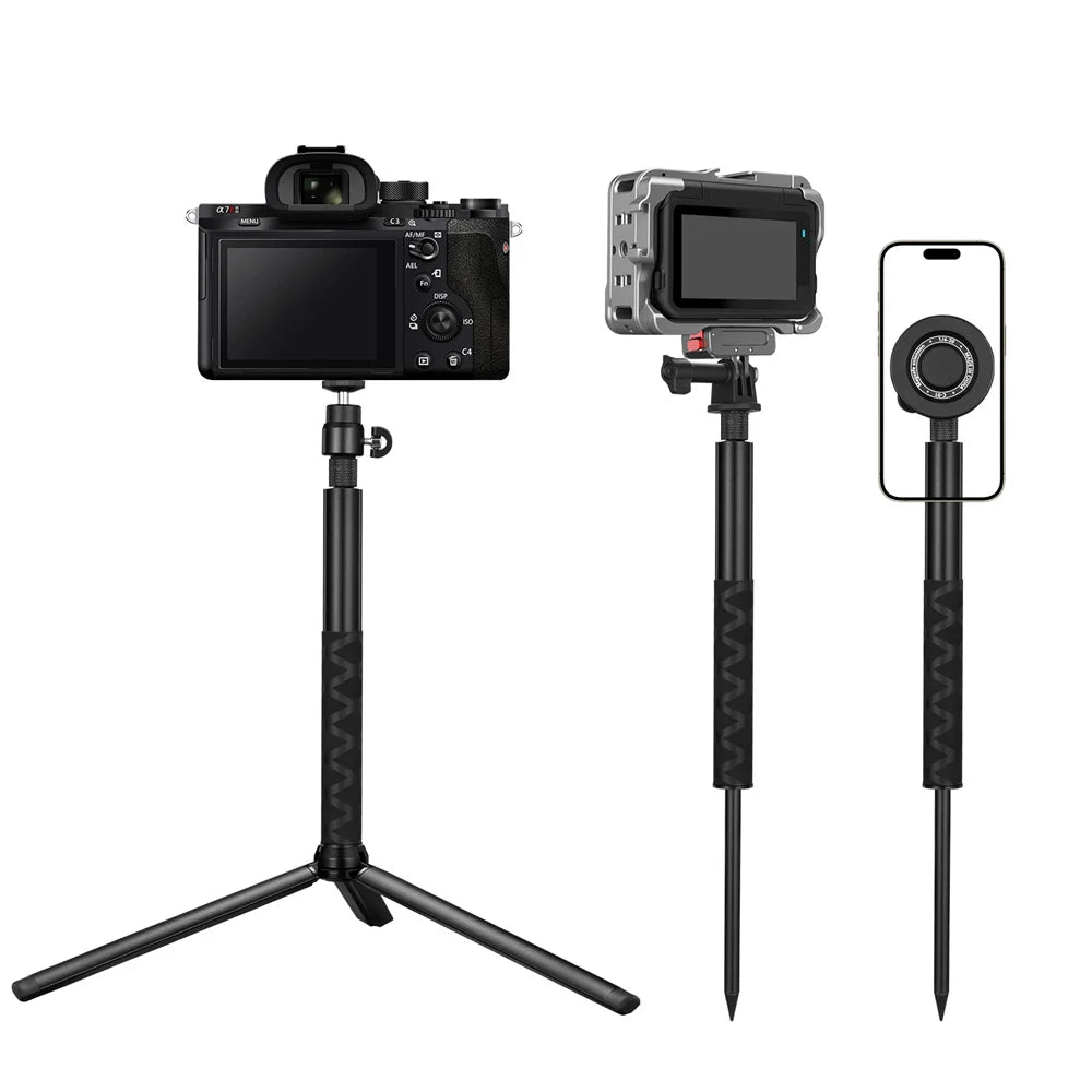 YELANGU Golf BallHead Magnetic Phone Stand For MagSafe iPhone Selfie