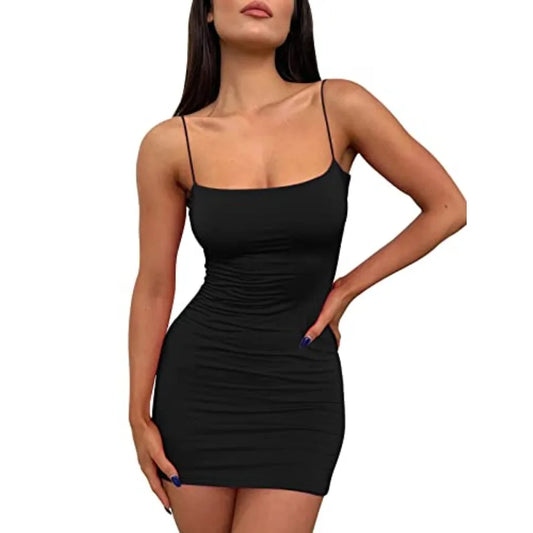 Women's Bodycon Mini Backless Dress Party Clubwear Trend