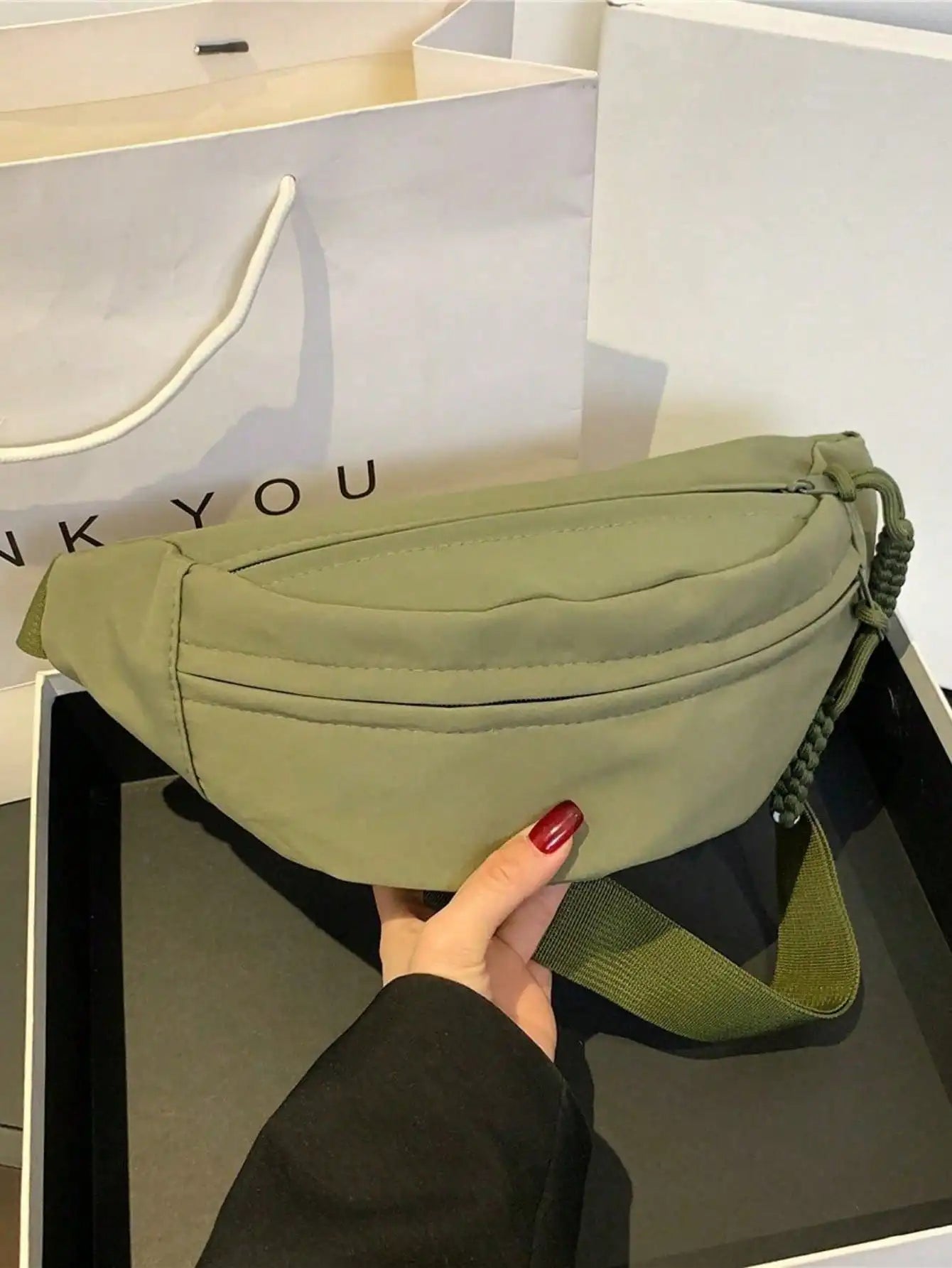 Women's Canvas Shoulder Bag Crossbody Purse For Outdoor Sports