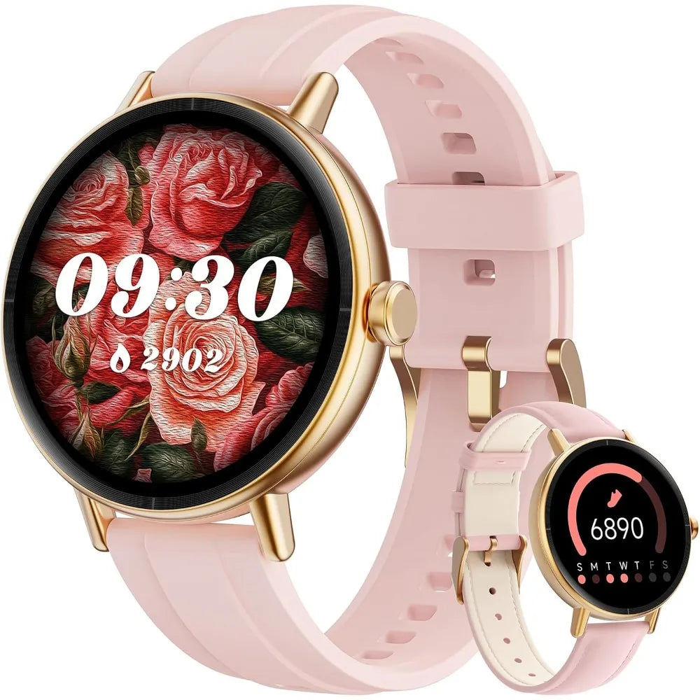 Smart Watch for Women Activity Tracker Call and Fitness Features