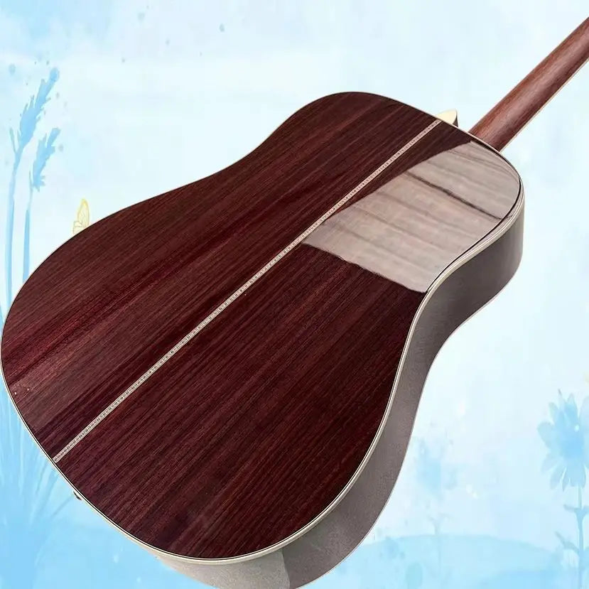 D-28CW Clarence White Acoustic Guitar With Solid Spruce Top