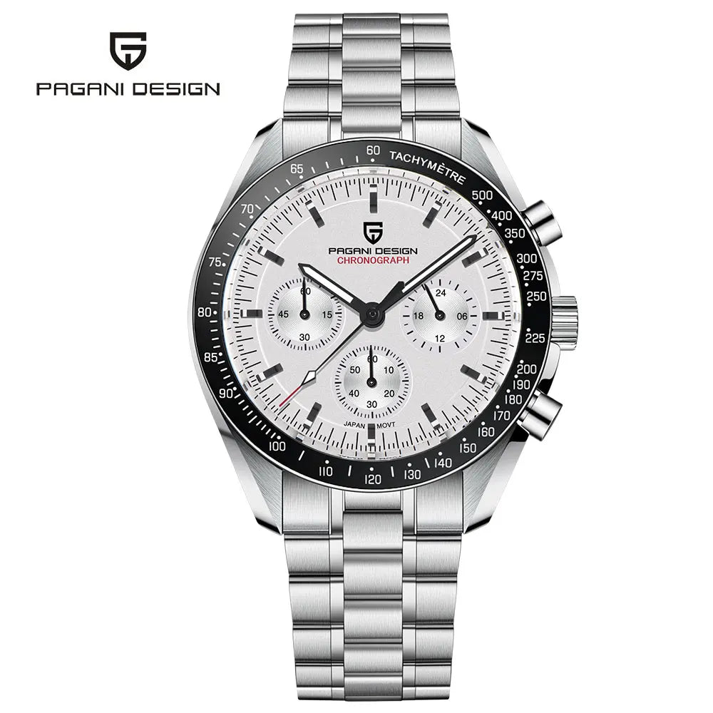 PAGANI DESIGN 1701 V5 Mens Watch Luxury Quartz Chronograph