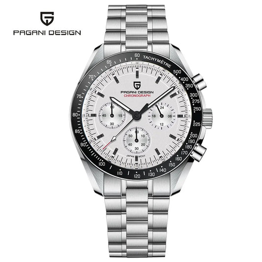 PAGANI DESIGN 1701 V5 Mens Watch Luxury Quartz Chronograph