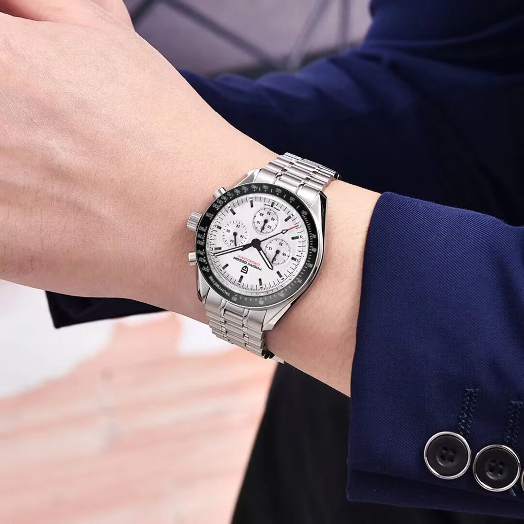PAGANI DESIGN 1701 V5 Mens Watch Luxury Quartz Chronograph