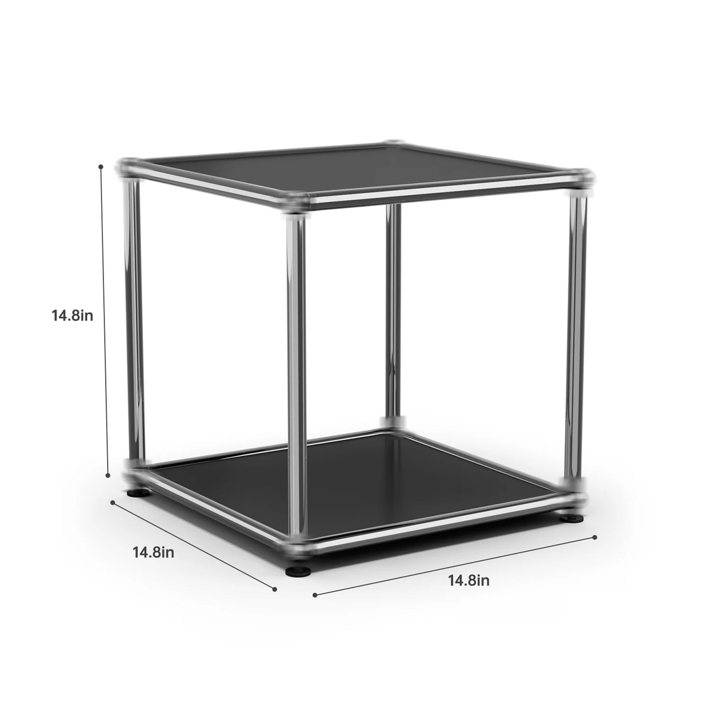 Modern Stainless Steel Storage Cabinet For Living Room TV Stand