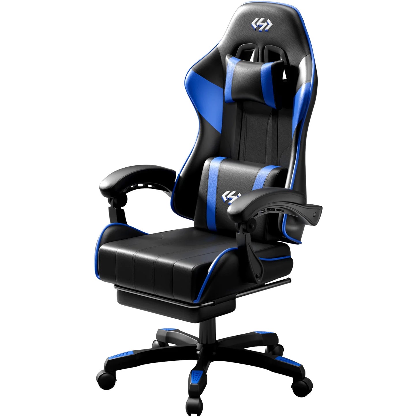 FRODROVIA Ergonomic Gaming Chair With Adjustable Height And Lumbar Support