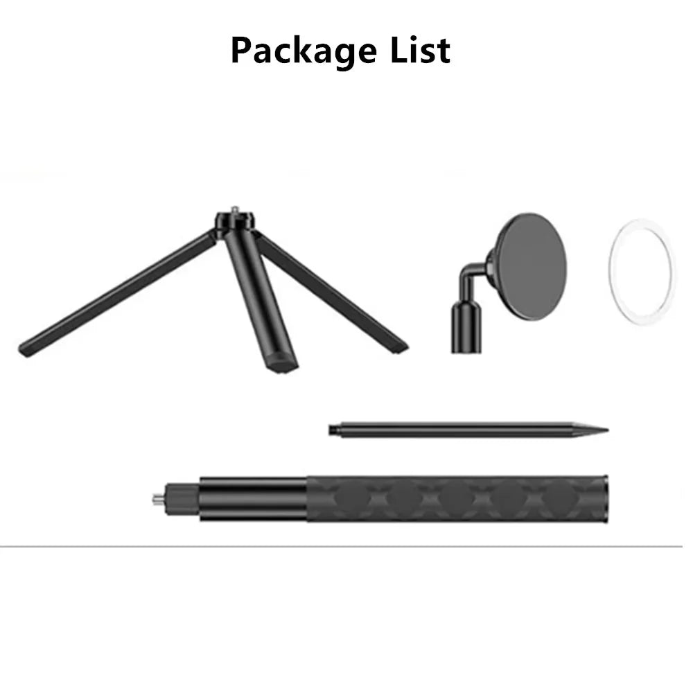 YELANGU Golf BallHead Magnetic Phone Stand For MagSafe iPhone Selfie