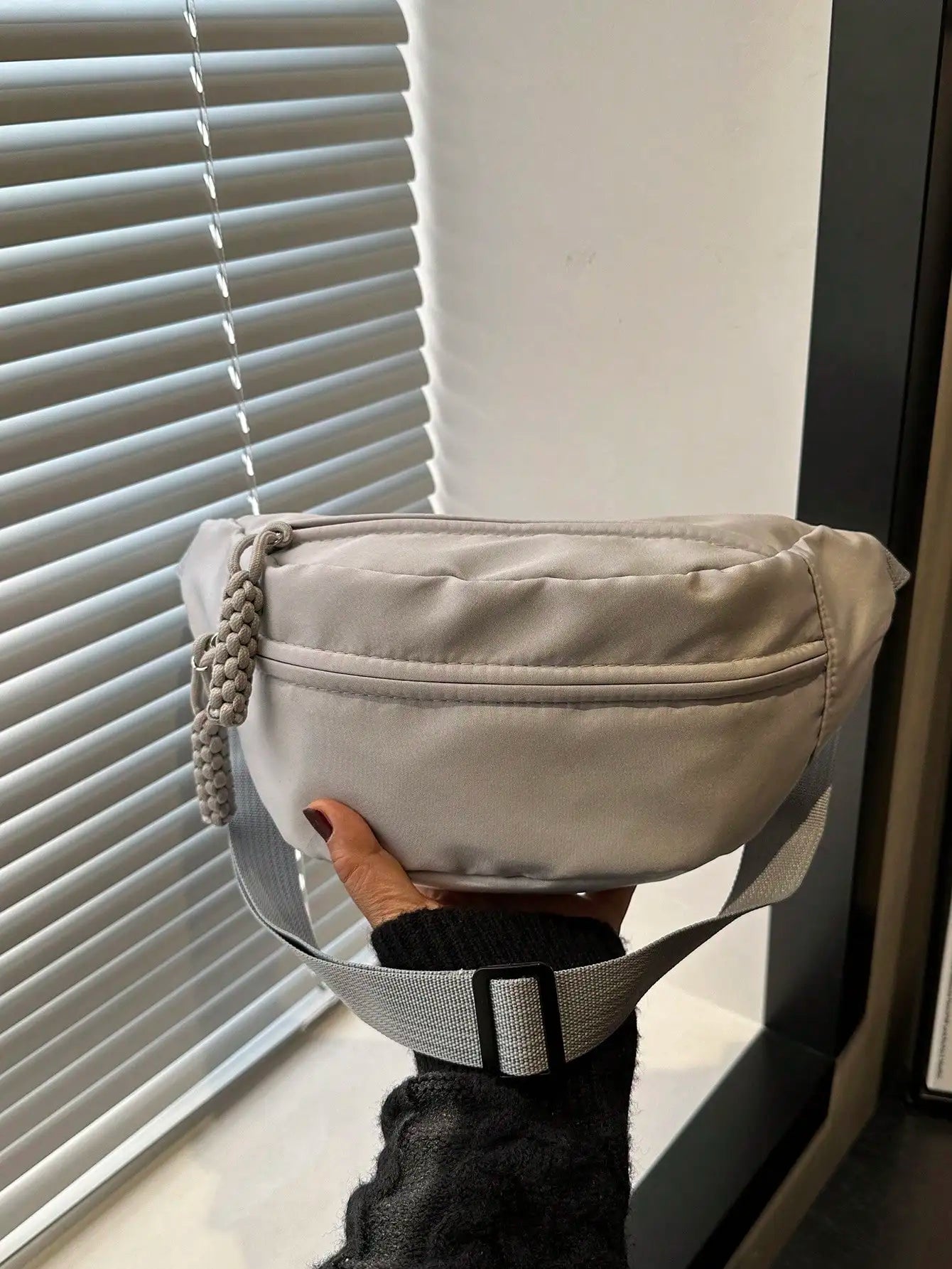 Women's Canvas Shoulder Bag Crossbody Purse For Outdoor Sports