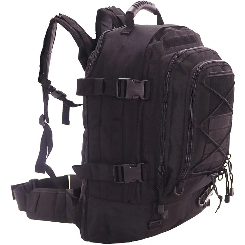 LQARMY Military Tactical Backpack Molle Assault Rucksack For Outdoors