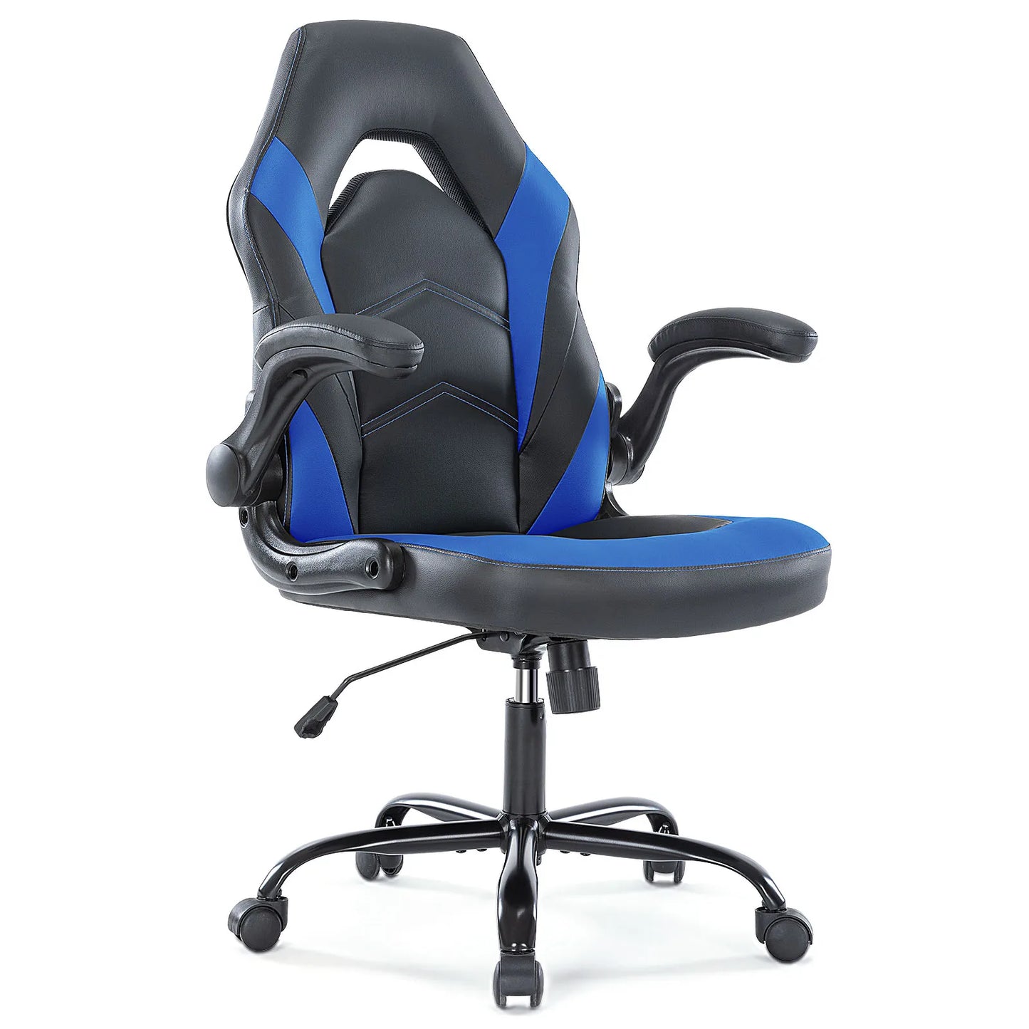 JHK Ergonomic Office Gaming Chair PU Leather Adjustable Armrest